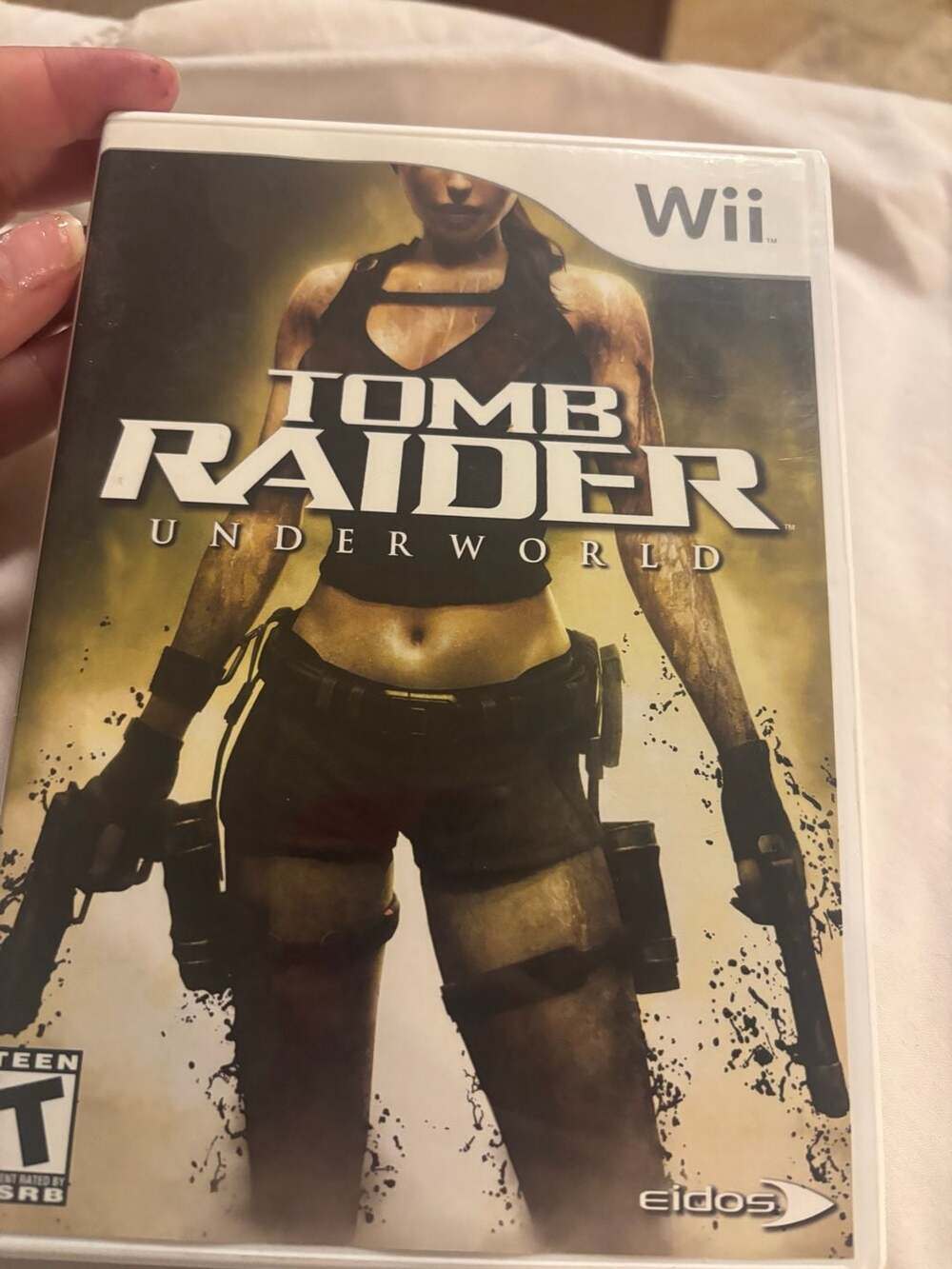 Tomb Raider: Underworld - Nintendo Wii (untested)